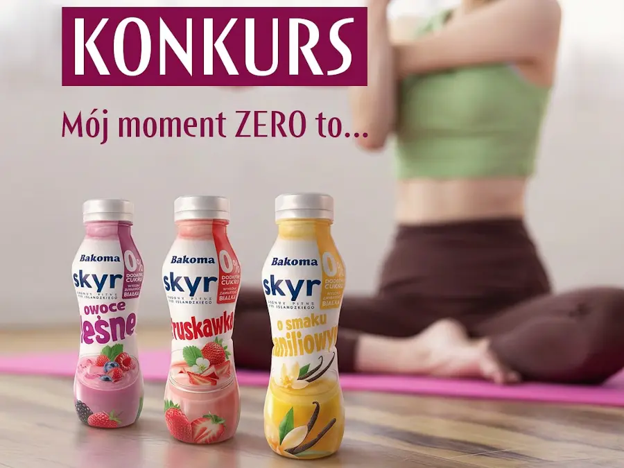 Konkurs Skyr na Facebooku Zero Moment