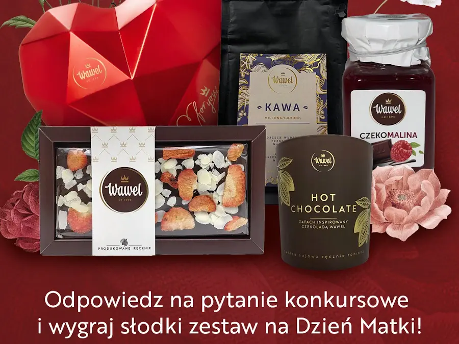 Konkurs Słodki Dzień Matki z Wawelem