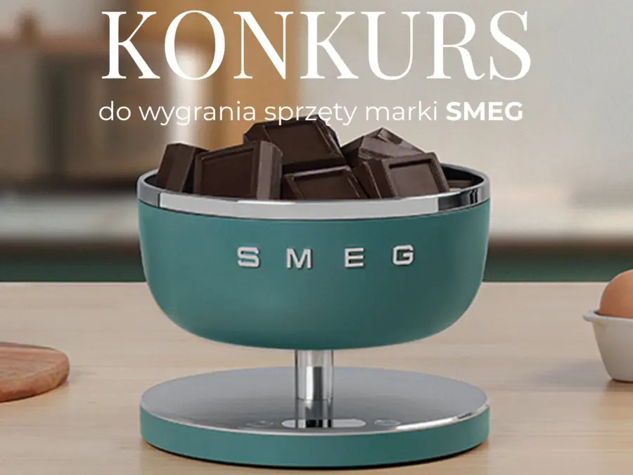 Konkurs na Instagramie Sprzęty Smeg