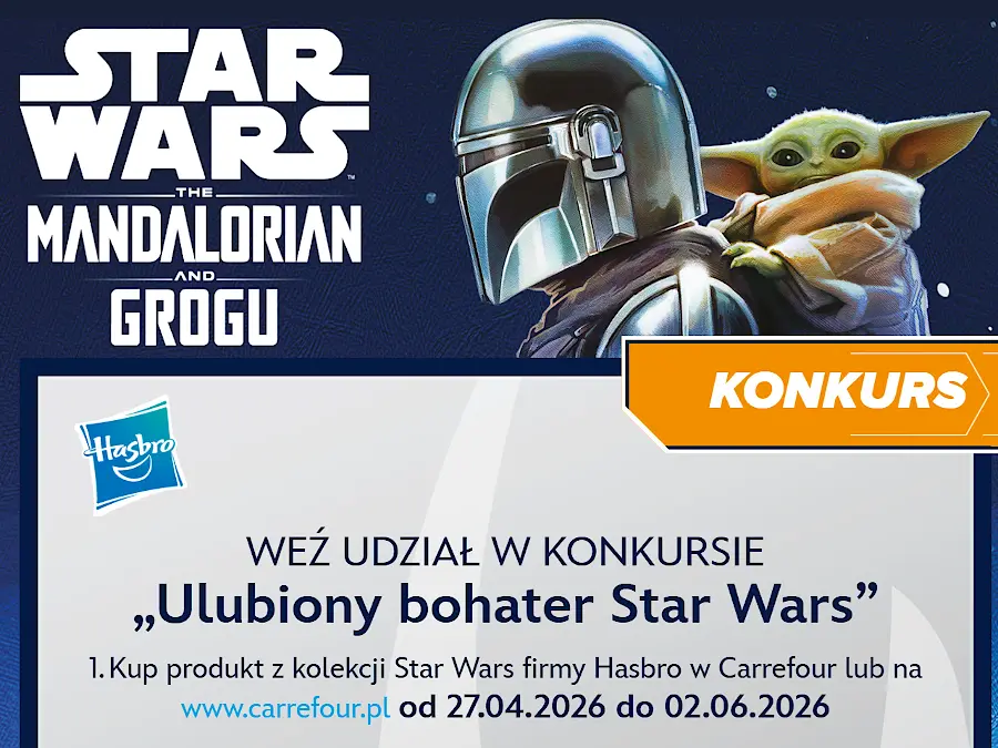 Konkurs Carrefour Ulubiony bohater Star Wars