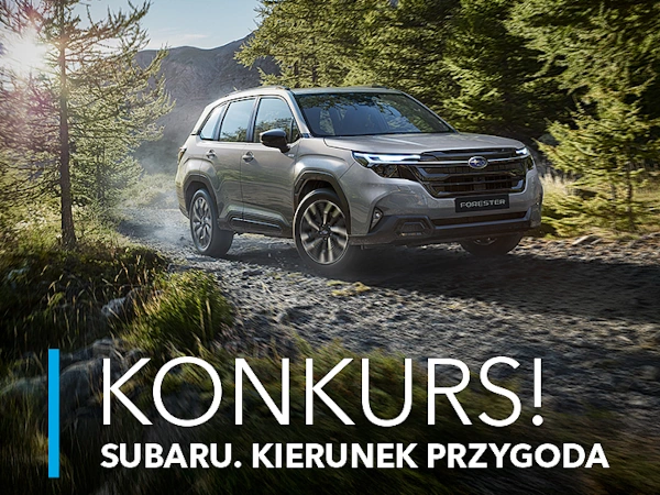 Konkurs fotograficzny Subaru. Kierunek Przygoda
