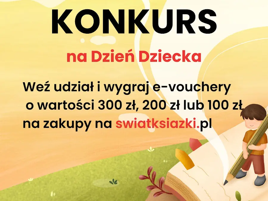 Konkurs Świat Książki Prezent na Dzień Dziecka