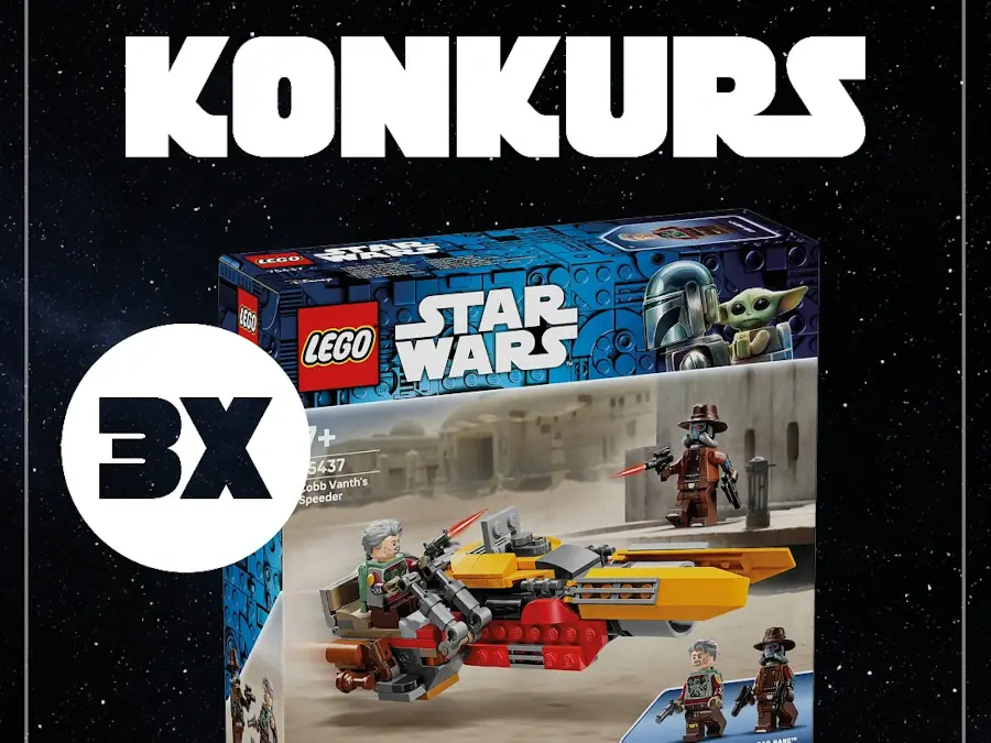 Konkurs Tantis na Facebooku Star Wars Day 2026
