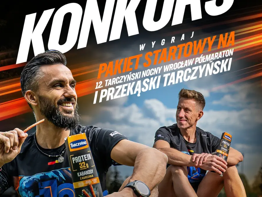 Konkurs Tarczyński Co daje Ci energię do biegania?