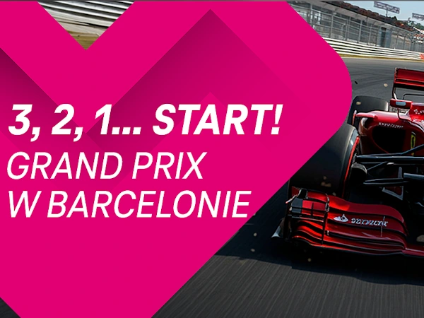 Konkurs T-Mobile Barcelona Grand Prix