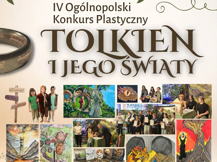 IV Konkurs plastyczny Tolkien i jego światy
