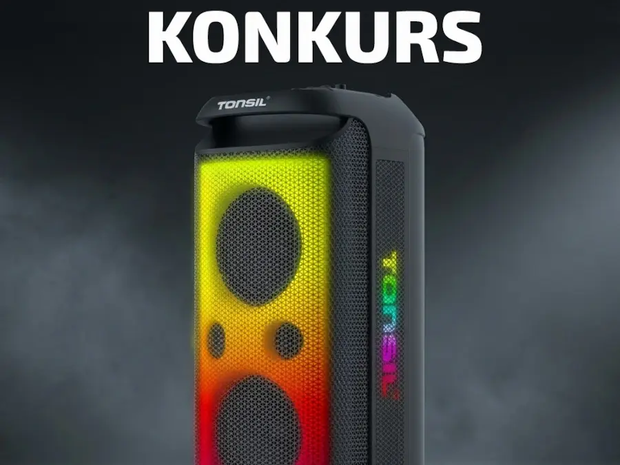 Konkurs Tonsil na Facebooku PartyDance 1000