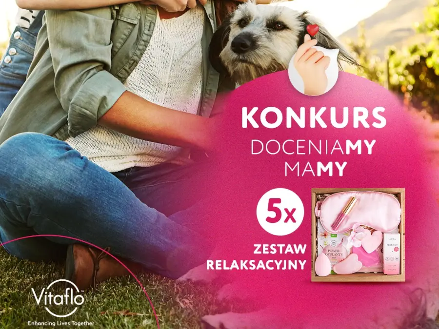 Konkurs Vitafriends DoceniaMy MaMy