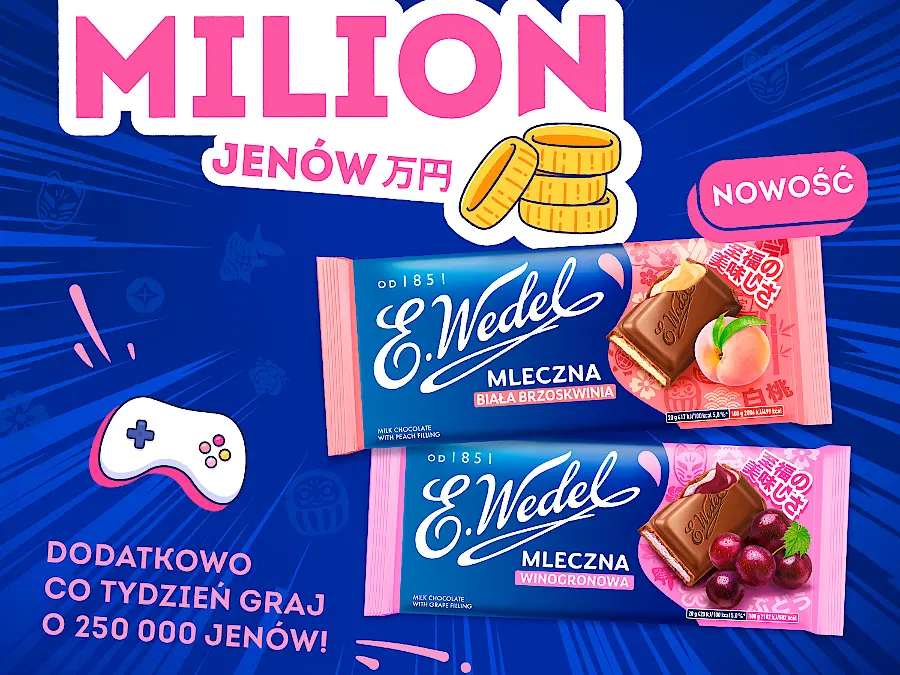 Konkurs Wedel Japońskie Smaki