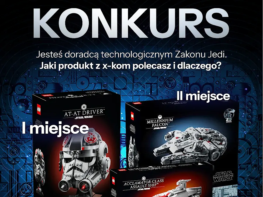 Konkurs x-kom na Facebooku Doradca Zakonu Jedi