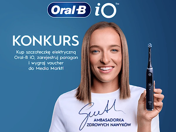 Konkurs Oral-B w MediaMarkt Za co kochasz Oral-B iO