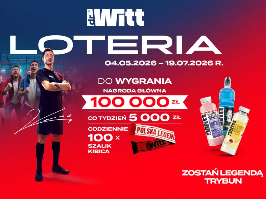 Loteria DrWitt Zostań Legendą Trybun