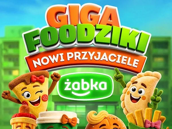 Loteria Żabka GIGA Foodziki. Nowi przyjaciele