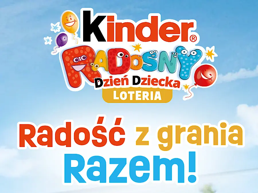 Loteria Kinder Radosny Dzień Dziecka 2026