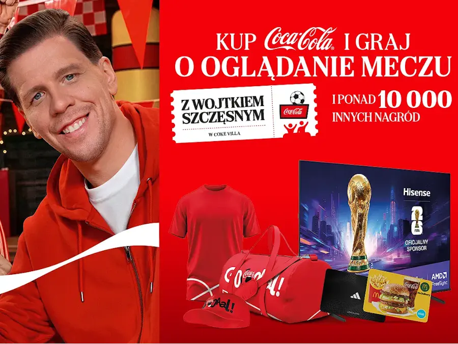 Loteria Mistrzostwa Świata z Coca‑Cola