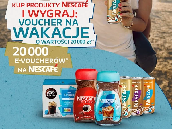 Loteria w Biedronce Nescafe 2026