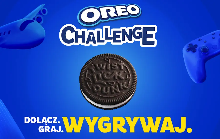 Loteria Oreo Challenge baner