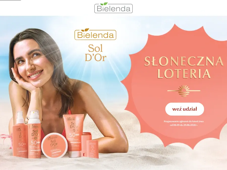 Słoneczna loteria Bielenda 2026