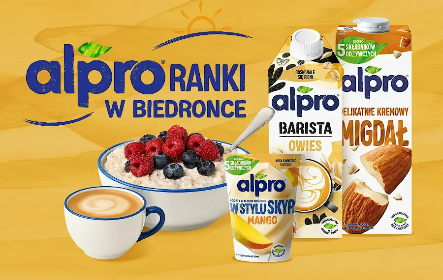 Promocja Cashback ALPROranki w Biedronce baner