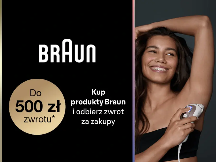 Promocja Cashback Braun Maj – Czerwiec 2026