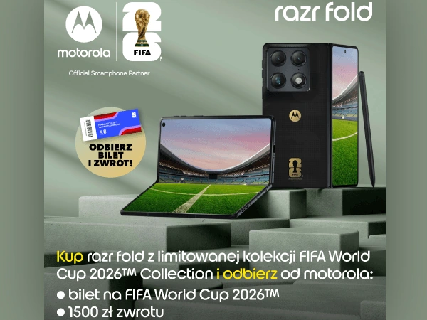 Promocja Zobacz mecz FIFA World Cup z Motorola