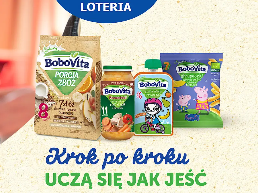 Wiosenna loteria BoboVita w Dino